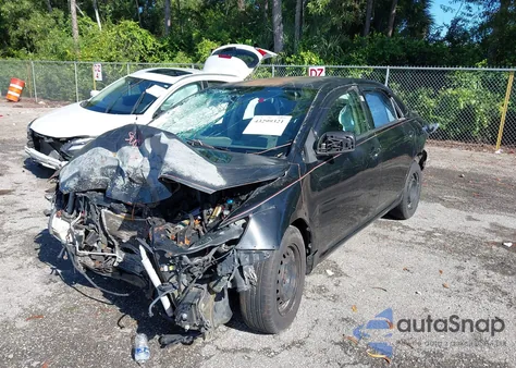 2010 Toyota Corolla Le из США, поврежденный, VIN 2T1BU4EE4AC528186